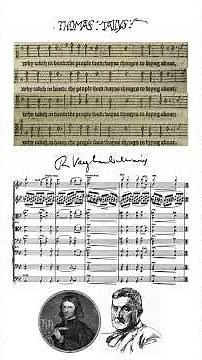 Tallis / Vaughan Williams: Why Fum'th In Fight & Fantasia on a Theme (Superimposed)