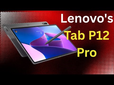 Lenovo's Tab P12 Pro as a Portable Monitor is All You Need