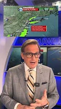 10/29 Quickcast: AccuWeather Alert Thursday for periods of rain, gusty winds and coastal flooding.