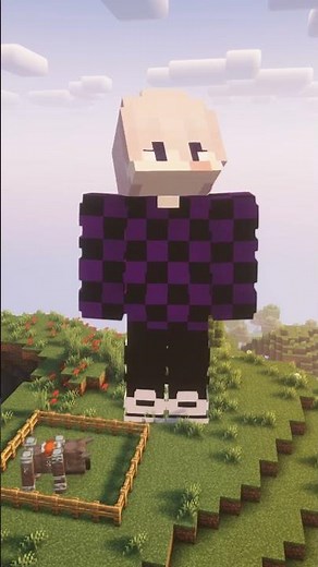 Как уменьшить себя или моба в майнкрафт? #minecraft #майнкрафт