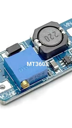 Modulo MT3608 DC-DC BOOST Step-up