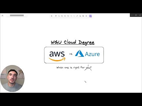 The BEST Cloud Track at WGU (Azure vs AWS vs Multi-cloud)