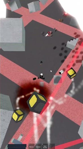 Kamikaze Bombing Noobs In Roblox 😭🙏