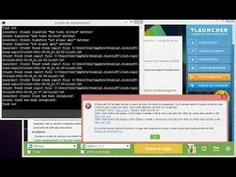 Como resolver o erro do tlauncher [minecraft] nao abrir