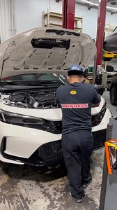 The PTP Black Lava® Turbo and Downpipe Blanket pairing up beautifully on this FL5 Civic Type-R. | PTP Turbo Blankets