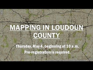 Mapping in Loudoun County with Kristin Brown
