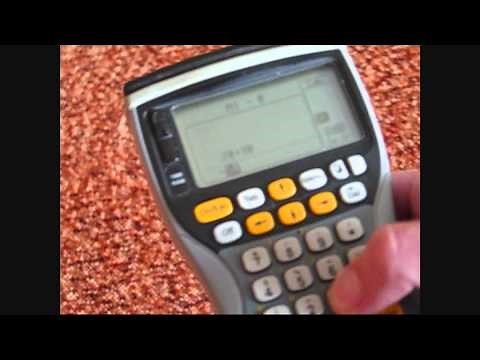 Psion Workabout MX demonstracja PL