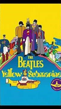 Yellow Submarine – The Beatles’ Technicolor Voyage into Imagination and Unity