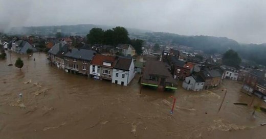 Dozens dead in Germany and surrounding nations after heavy rains
