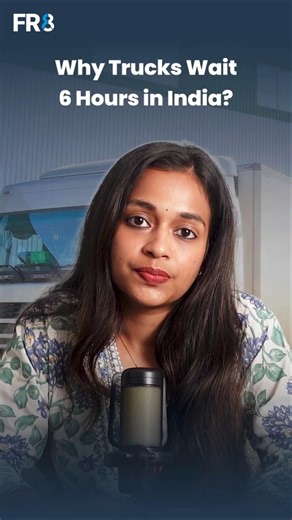 Why Trucks Wait 6 Hours in India? | Part - 2 | FR8