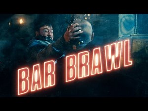 Bar Brawl: A Short Action Scene