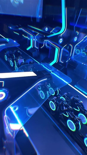 Entering the Grid like this never gets old ⚡️ Disney adults get it. . . . #tron #disneytiktok #waltdisneyworld #themeparks #disneyadult