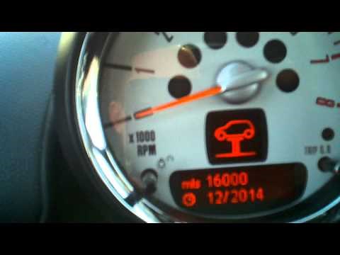 Mini Cooper Service Reset R60