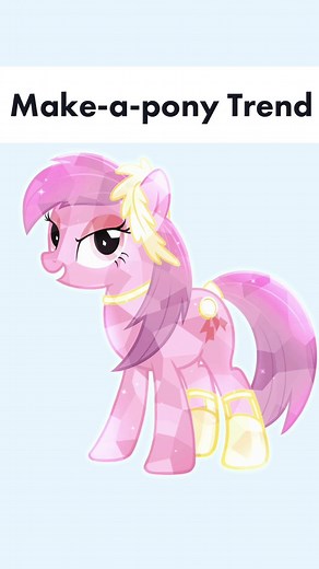Create Your Own MLP Gen 4 Style Pony with Custom Colors and Features!