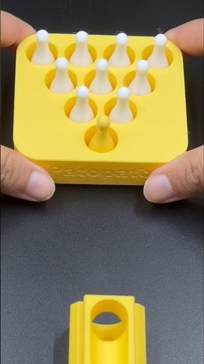 Make a mini desktop bowling alley with 3D printing and play anytime, anywhere.# #3dprinting #shorts