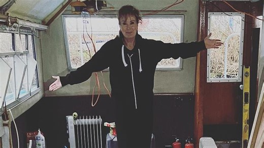 Coronation Street's Beverley Callard looks worlds away from glam Liz McDonald