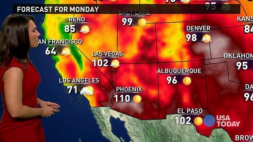 Monday forecast: Stormy Monday along East Coast