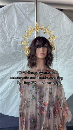 Photography Hack: Practice Lighting with A Mannequin