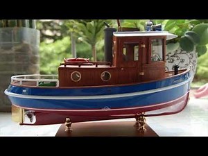 RC Tugboat Build Vlog Part 3