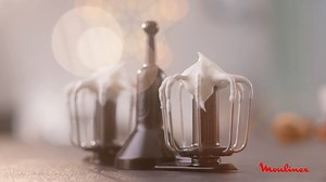 Pour en faire encore plus et encore mieux avec votre COMPANION, découvrez l'accessoire fouet pour des blancs en neige, chantilly, et plein d'autres préparation réussies à la perfection ! nous vous préparons d'ailleurs une offre spéciale sur le fouet en avril. Pour ne pas la louper, inscrivez-vous vite à notre newsletter ! S'inscrire à la newsletter 👉 www.moulinex.fr/newsletter/subscribe? | Moulinex