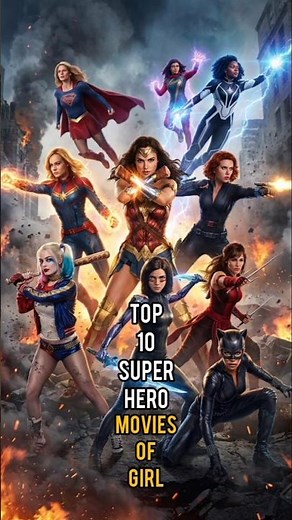 Top 10 Super Girl Movies Epic Female Superheroes#SuperGirl#FemaleSuperheroes#WomenInAction#Superhero