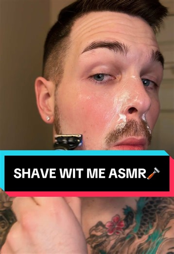 Relaxing Clean Shave ASMR Experience