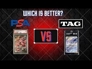 PSA vs TAG Grading: Which is Better for Pokemon Cards? | 2025 Comparison