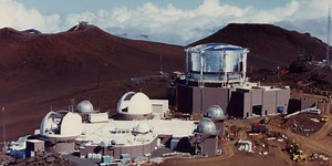 A Look Inside the Air Force's Hawaiian Volcano-Top Telescope