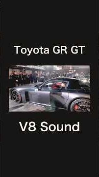 TOYOTA GR GT (2027) - V8 Exhaust Sound | Twin Turbo | Top of Sports - (GR86.GR Supra. Yaris.Corolla)