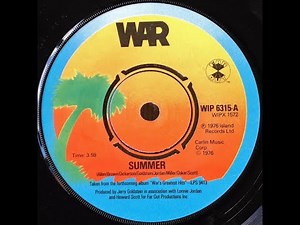 Summer [Extended Mix] - WAR