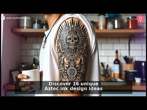 16 Powerful Aztec Tattoo Designs & Meanings [2024]