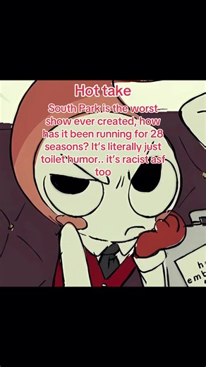 Don’t even get me started on Mr Hankey… I couldn’t even make it past 2 seasons. #dandysworld #shrimpo #southpark #southparkslander #viral