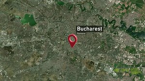 Bucharest City Map Zoom Romania Space Stock Footage Video (100% Royalty-free) 3660238049 | Shutterstock