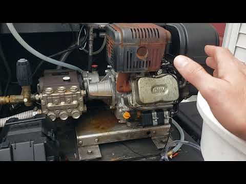 Build a DIY commercial grade pressure washer for $1300??