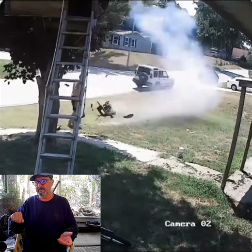 Lawn mower explodes! An authentic reaction and explanation from someone that knows...ME #reaction