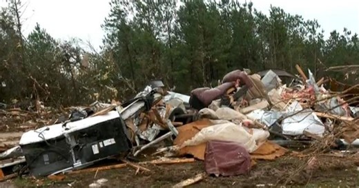 Major storm drops feet of snow and spawns tornadoes