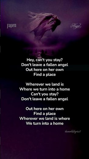 Fallen Angel - Jennie (lyrics) #blackpink #jennie #fallenangel #kpop #yt #shorts