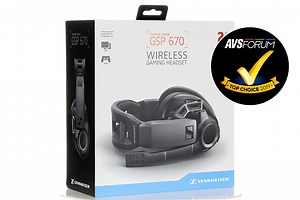 Sennheiser GSP 670 Wireless Gaming Headset Review