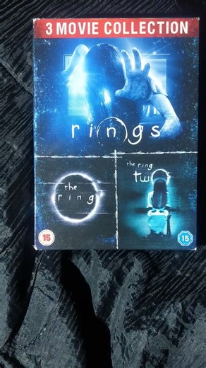The Ring DVD box set #movie #horror #subscribe #shorts