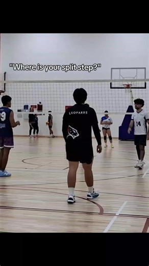 Mastering the Split Step in Volleyball Training