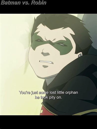 nightwing vs robin in batman show dc comics animated #dccomics #dcuniverse #batman dc comics