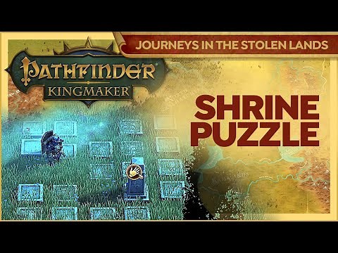 Ravenous Queen Puzzle "Solved" // Pathfinder Kingmaker // Journeys In The Stolen Lands