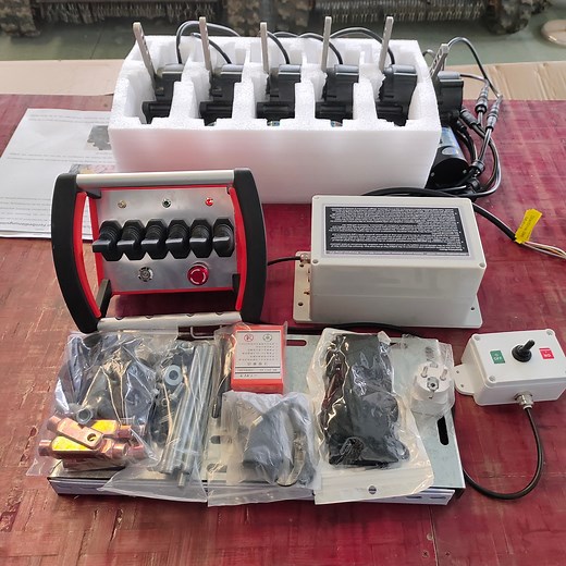 Crane drilling machine hydraulic mechanical equipment wireless remote control # crane # drilling machine # hydraulic mechanical equipment | Wireless remote control