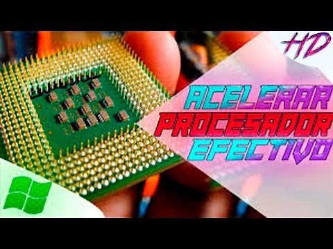 Acelerar y Optimizar procesador sin programas | MÉTODOS 2016 | Windows XP, 7, Vista, 8, 8.1, 10