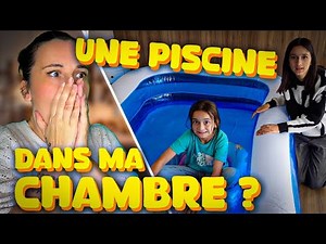 PRANK: WE TRANSFORM OUR ROOM INTO A WATER PARK!