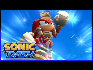Sonic Dash - Mummy Knuckles Gameplay Showcase