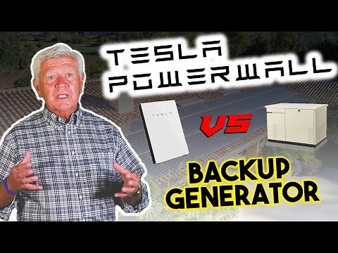 Tesla Powerwall VS. Backup Generator