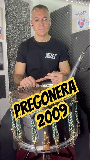 Marcha de Tambor PREGONERA | SEMANA SANTA ZARAGOZA | Aprende a tocar el tambor | Rudimental Drumming