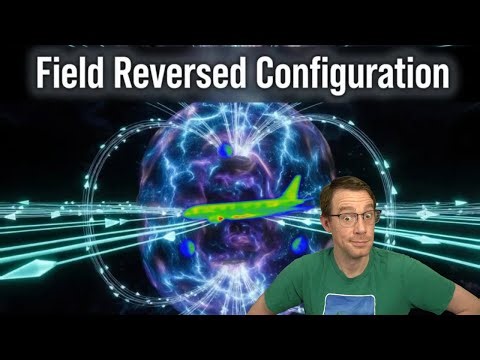 Field Reversed Configuration - Manipulating Spacetime