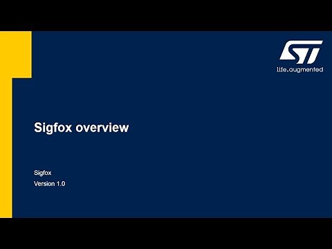 STM32WL 17 - Communication Sigfox SIGFOX